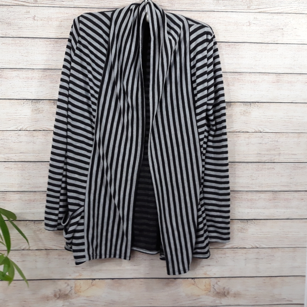 Just Kate Striped Cardigan